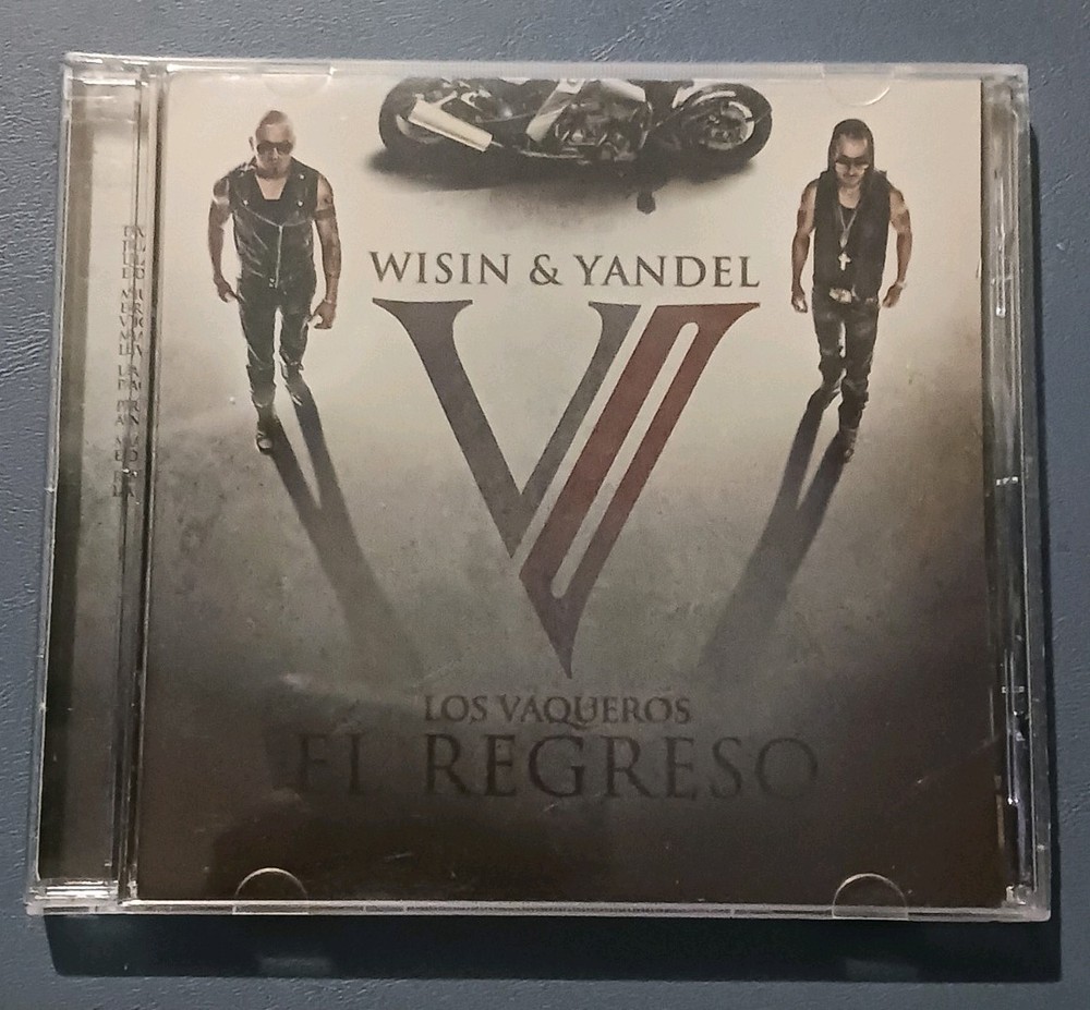 Los Vaqueros El Regreso Wisin & Yandel (CD, 2011)