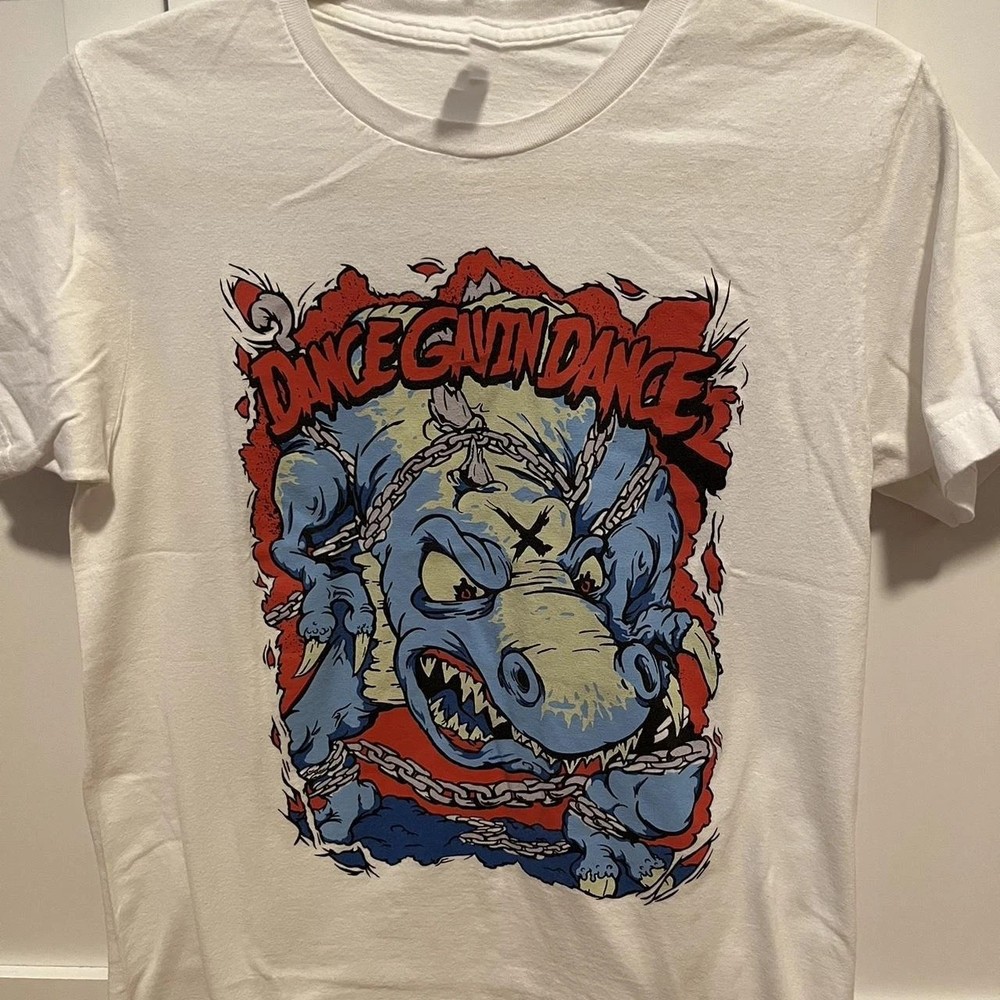 Dance Gavin Dance Tour Concert Gift For Fan All Size S to 5XL T-shirt