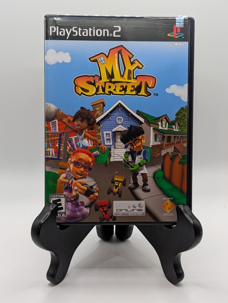 My Street Sony PlayStation 2 PS2 - Complete In Box