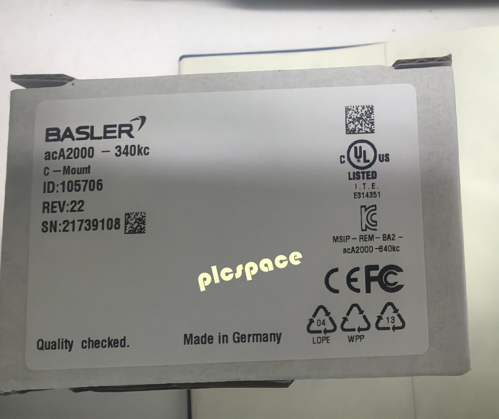BASLER acA2000-340kc brand new industrial camera acA2000-340kc