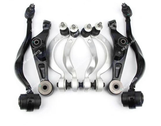 8-Piece Front Upper Lower Control Arm Suspension Kit for Lexus LS600 LS460 L