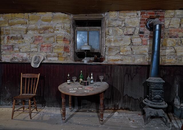 This is scene not just , but , Ellinwood, small town near Great Bend, 4