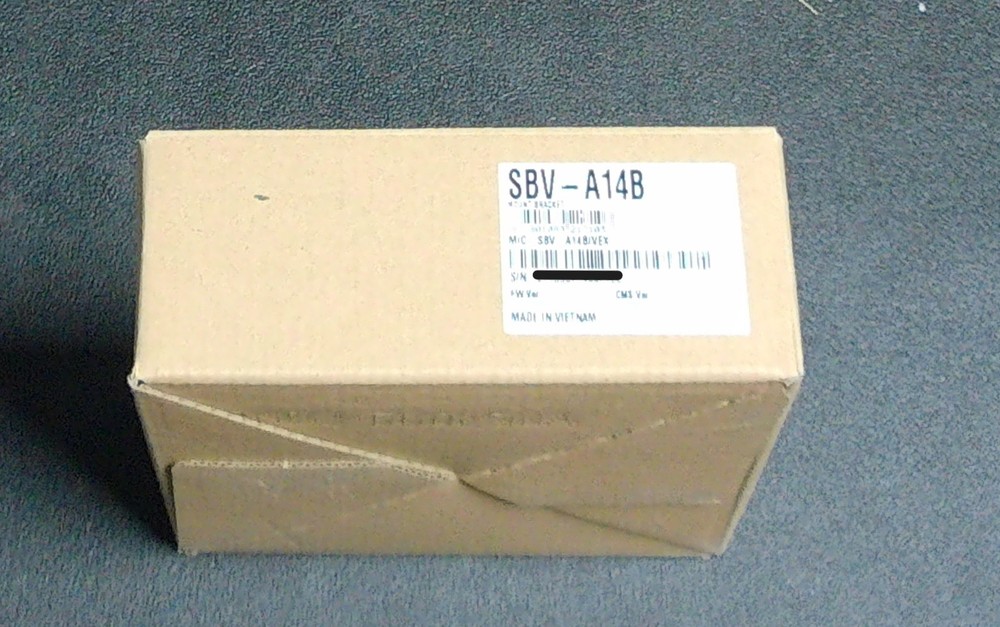 Hanwha SBV-A14B Back Box, A-Series Cameras