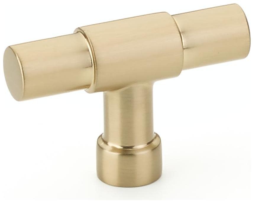 Emtek 86699 Jasper 2-Inch Solid Brass Bar Cabinet Knob
