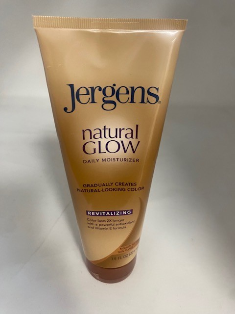 Jergens Natural Glow Moisturizing Lotion Daily Use - 23867 (7.5oz.)