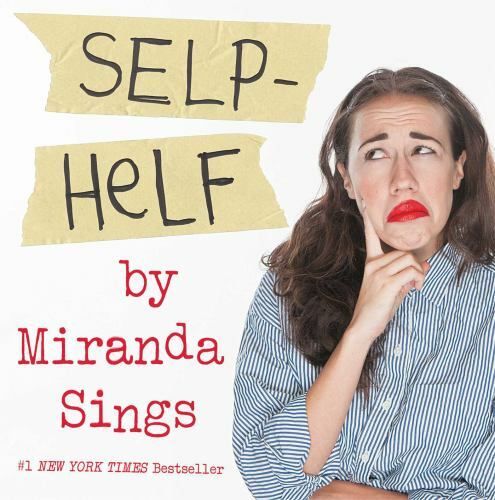 Miranda Sings 2015 Hardcover Book Selp-Helf Guide