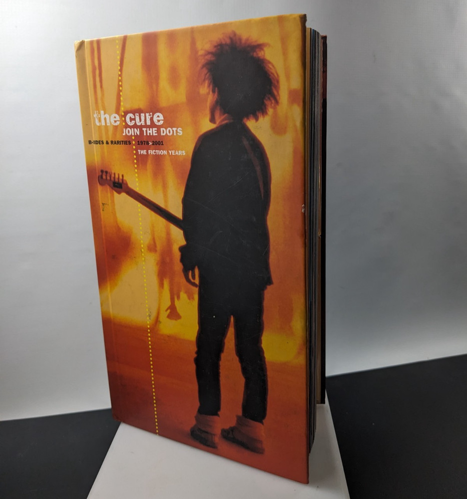 The Cure Join The Dots: B-sides & Rarities 1978-2001 - 4 CD Set OP