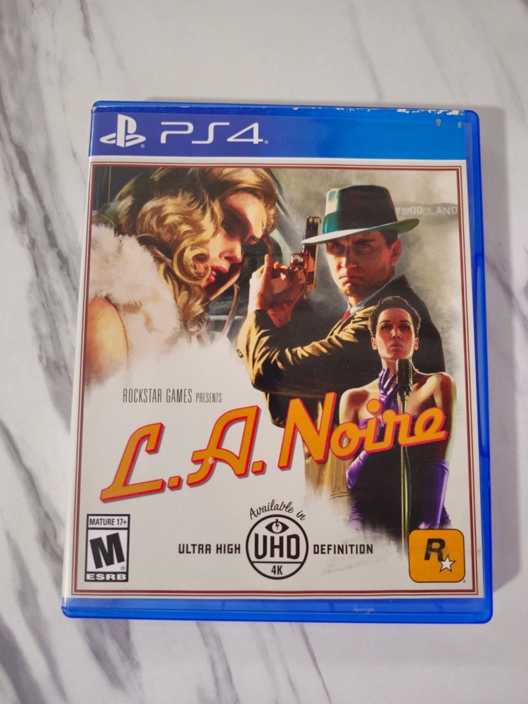 L.A. Noire (Sony PlayStation 4, 2017)
