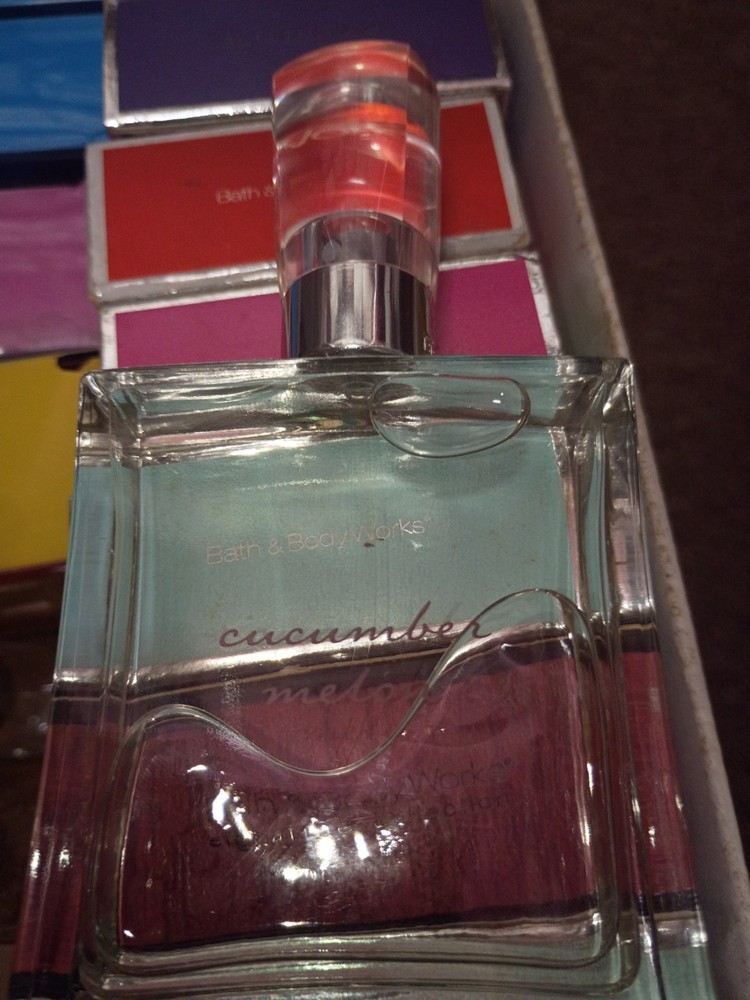 Bath And Body Works Eau De Toilette Cucumber Melon