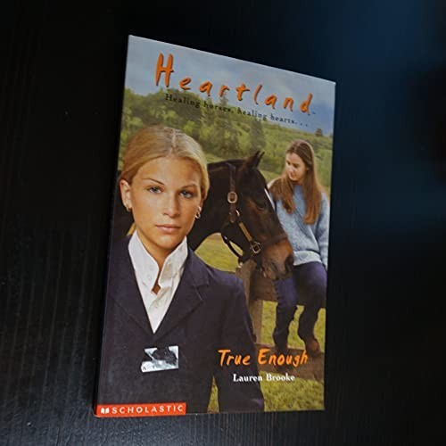 True Enough (Heartland 11) by Brooke, Lauren Paperback Book The Fast FreeFREE US DELIVERY | ISBN: 0439981948 | Quality Books