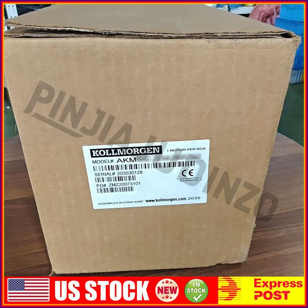 Kollmorgen AKM42J-GCC2R-01 Servo Motor New In Box AKM42J GCC2R 01 Fast Shipping