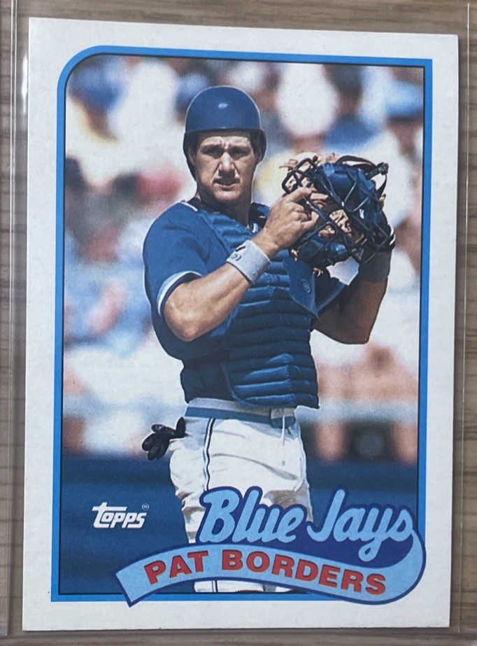 1989 Topps - Pat Borders #693