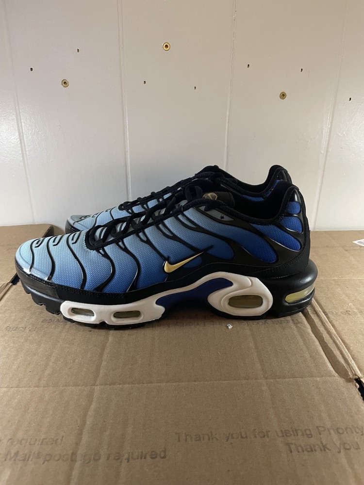 Nike Air Max Plus 2025 Hyper Blue DX0755-001 Men's Size 8 Brand New With Box