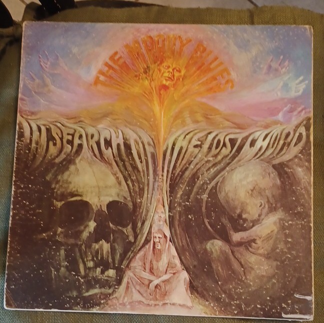 The Moody Blues In Search of the Lost Chord Vinyl LP Deram 1968 DES18017