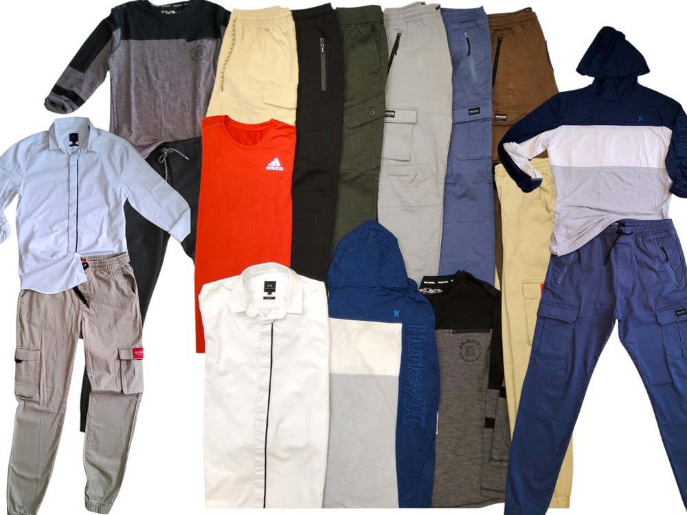 💫💥Hollister Men Joggers/ Men Clothing Lot Size (SMALL).💫💥