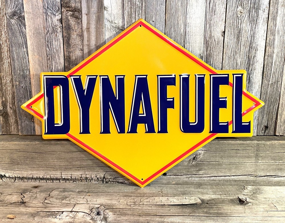Dynafuel Sunoco Gasoline Gas Oil 20