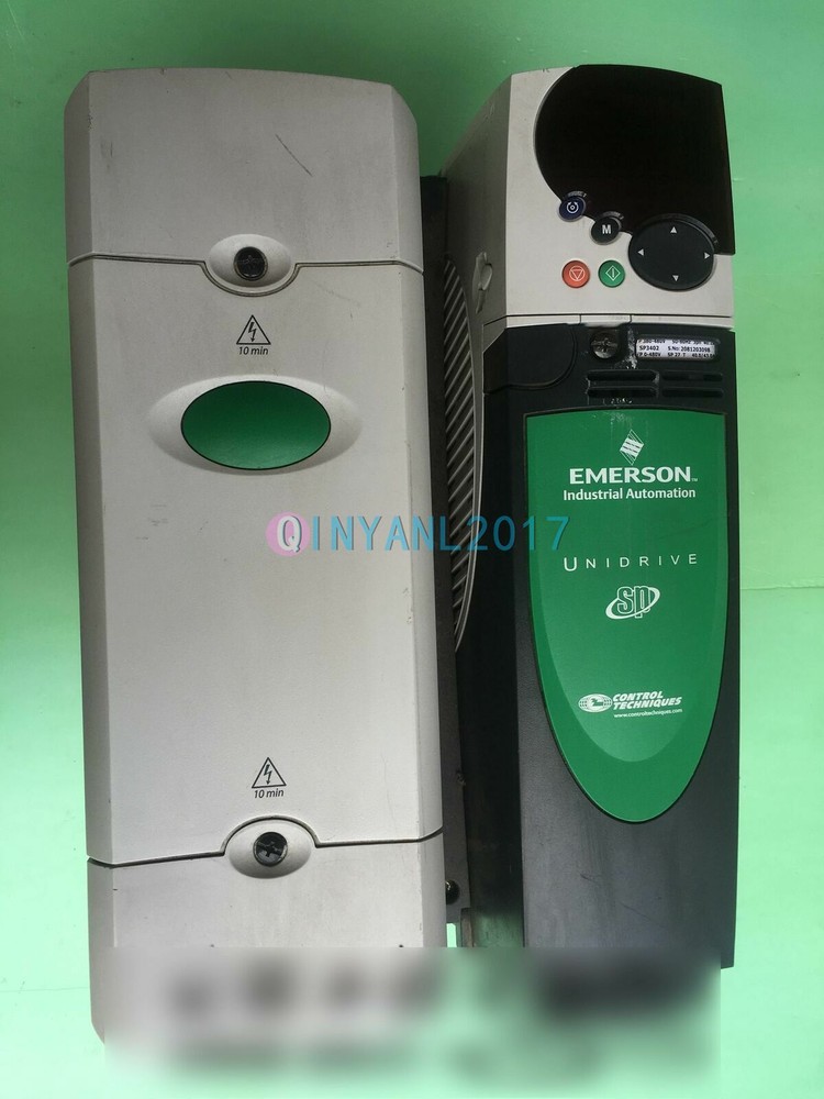 ONE EMERSON UNIDRIVE SP3401 Control Techniques USED