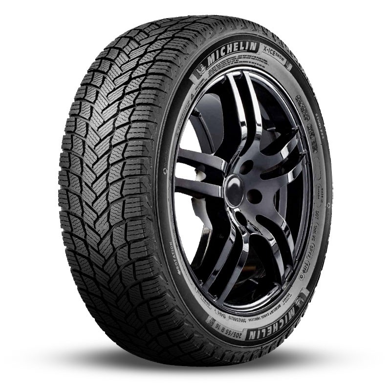 1 Michelin X-Ice Snow 215/50R18 92H Winter Tires 40K Mi Treadlife Warranty