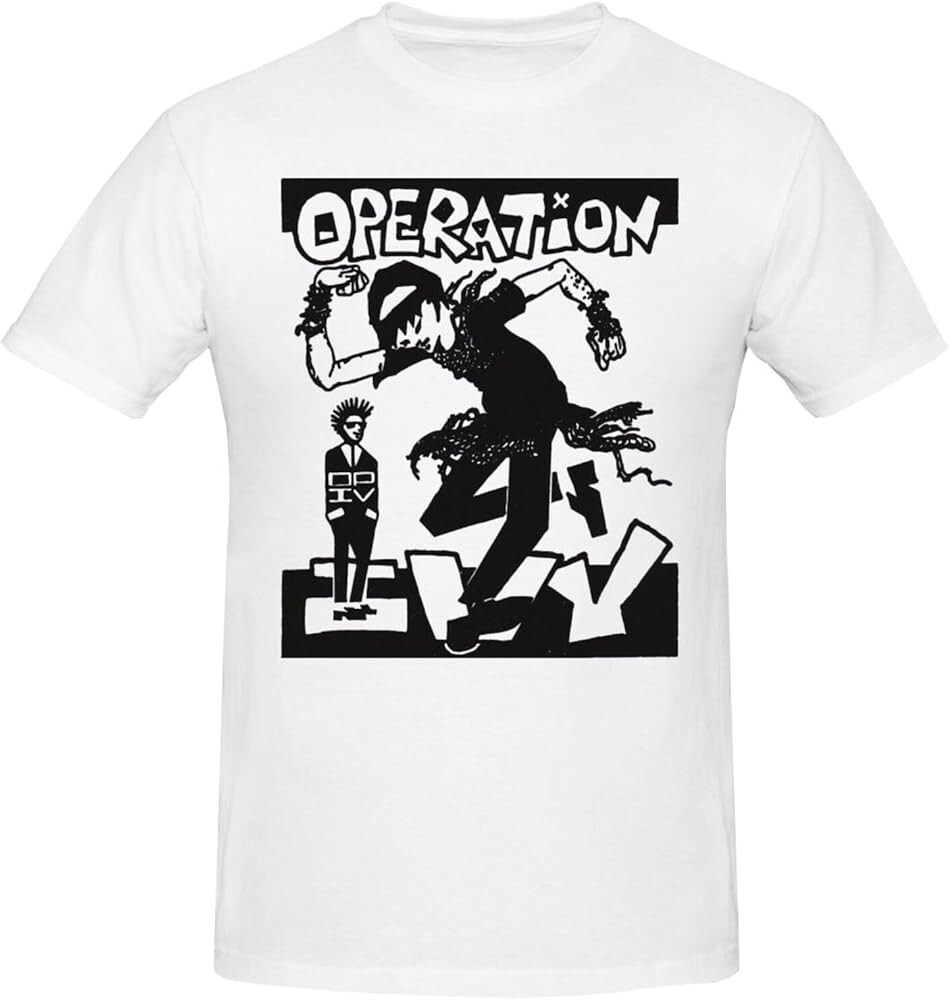 Operation Ivy T shirt ska punk bouncing souls , Music rock punk Unisex Shirt