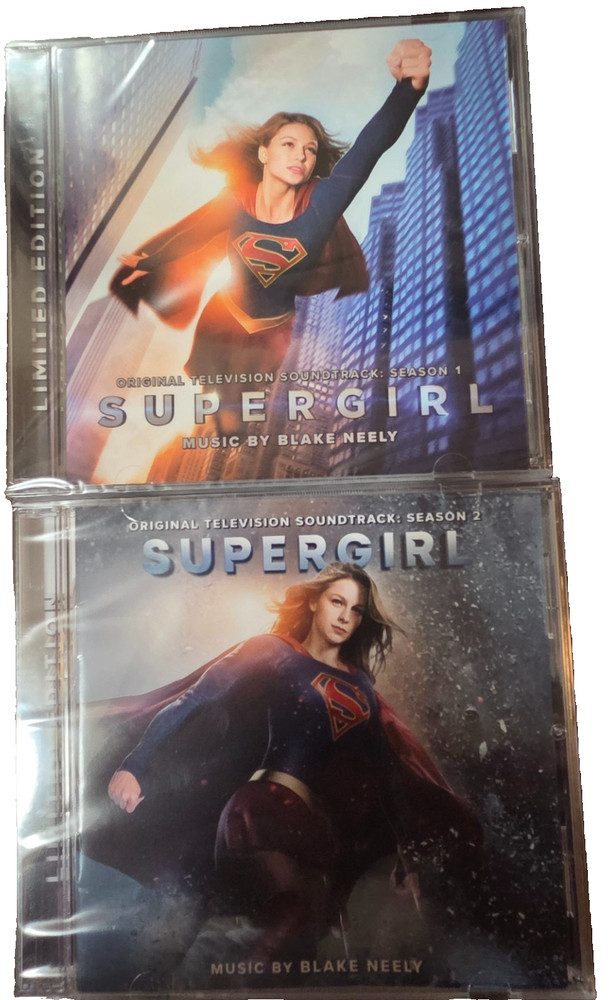Supergirl Seasons 1 And 2 Tv Soundtrack Bundle