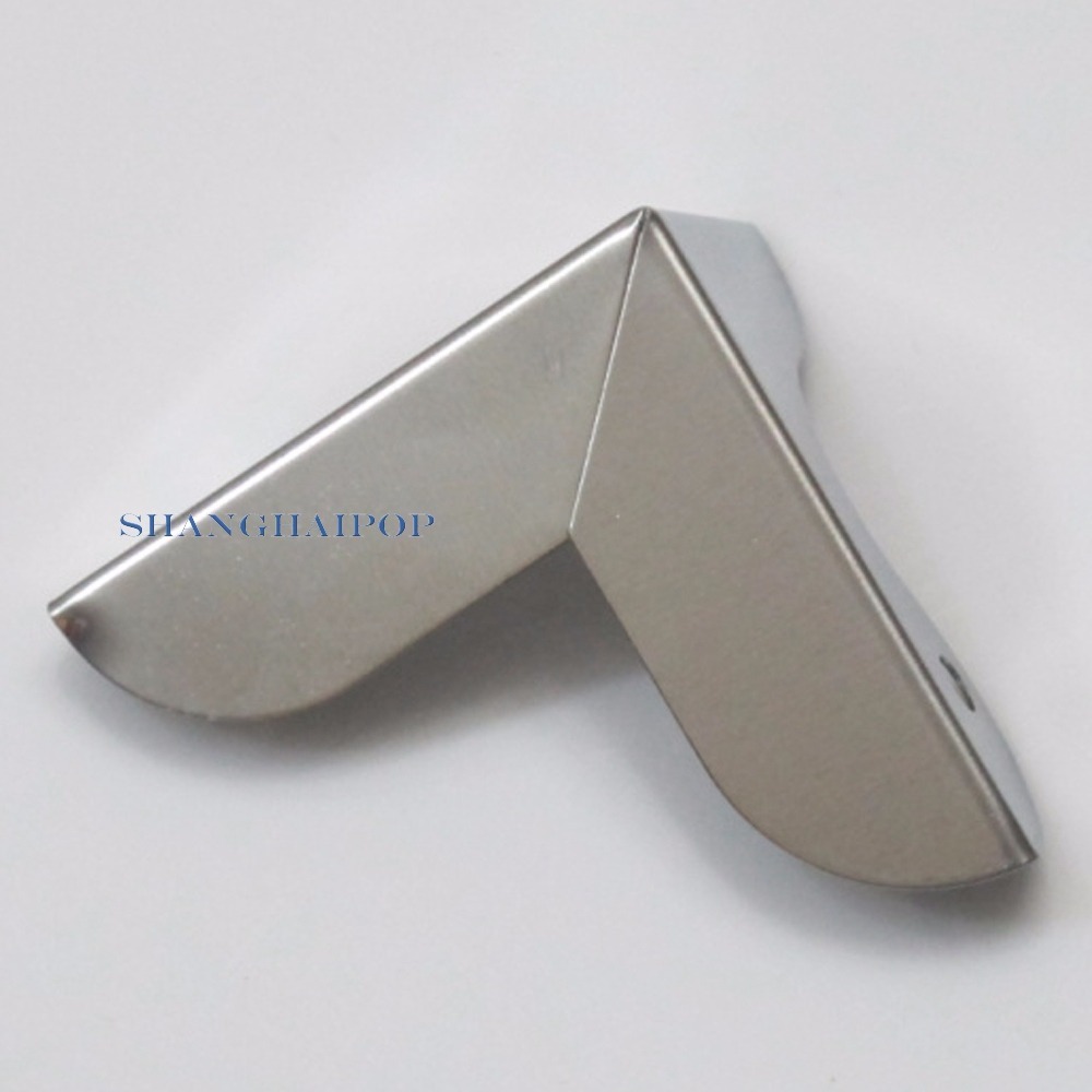 4X Protective Metal Corner Brackets for Wooden Box Flightcase