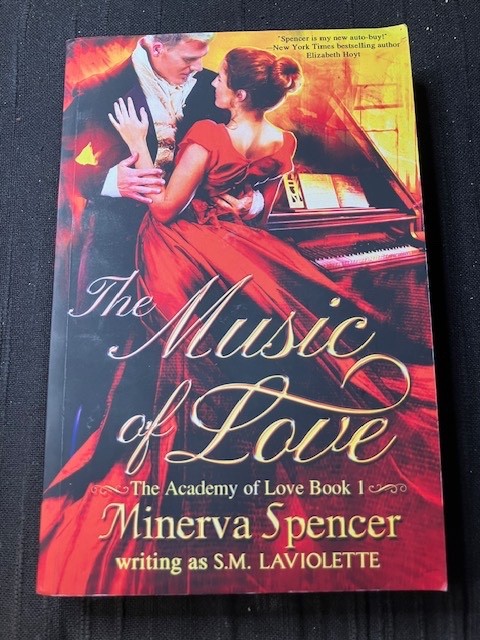 Music of Love : The Academy of Love by Minerva Spencer and S. M. LaViolette...-image