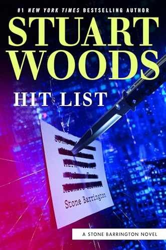 Hit List (A Stone Barrington Novel) - Hardcover, by Woods Stuart - Very Good u