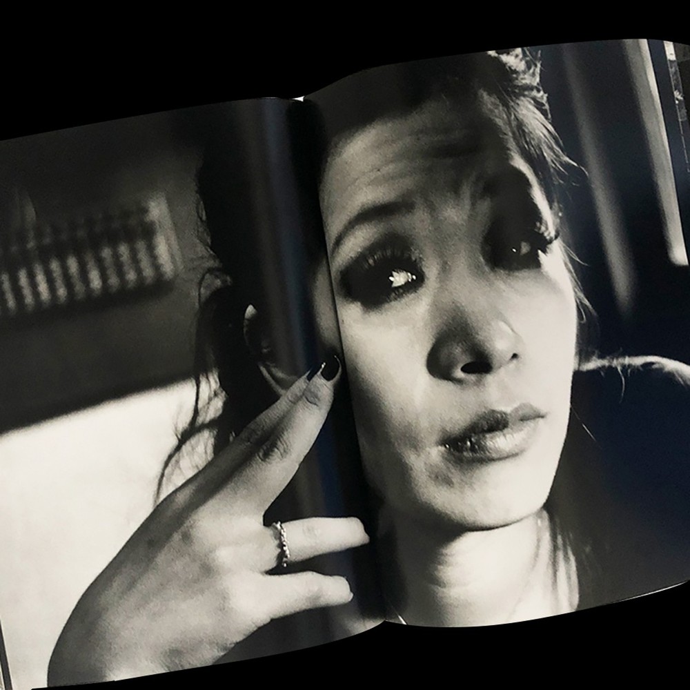 Daido Moriyama SIGNED NAGISA Photobook 2010 Yoko Nagisa Japanese Photography