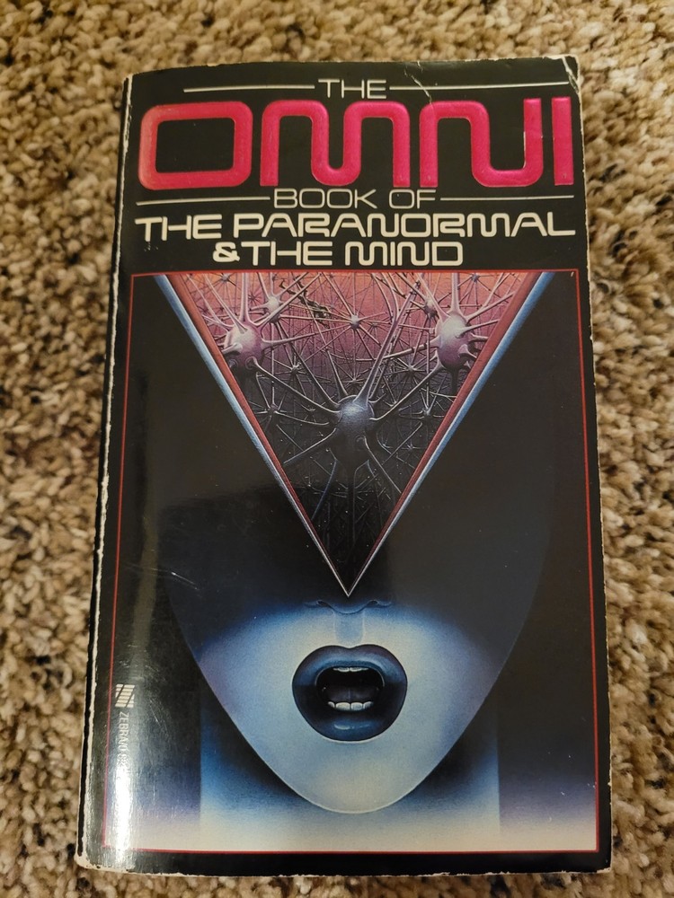 The Omni Book Of The Paranormal And The Mind Owen Davies EUC