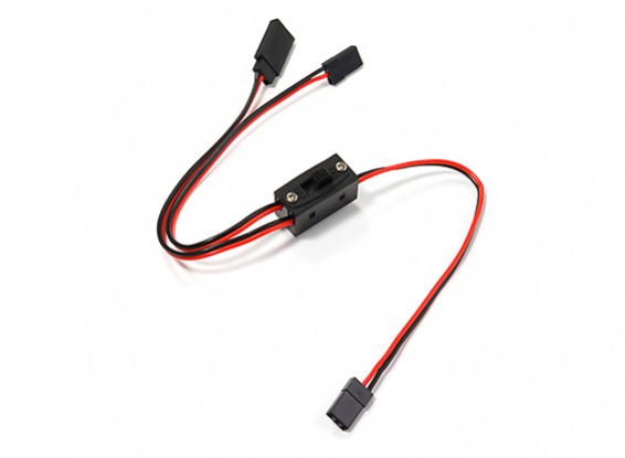 NEW NHX RC 3 Wire Receiver On/Off Switch JR/Futaba type
