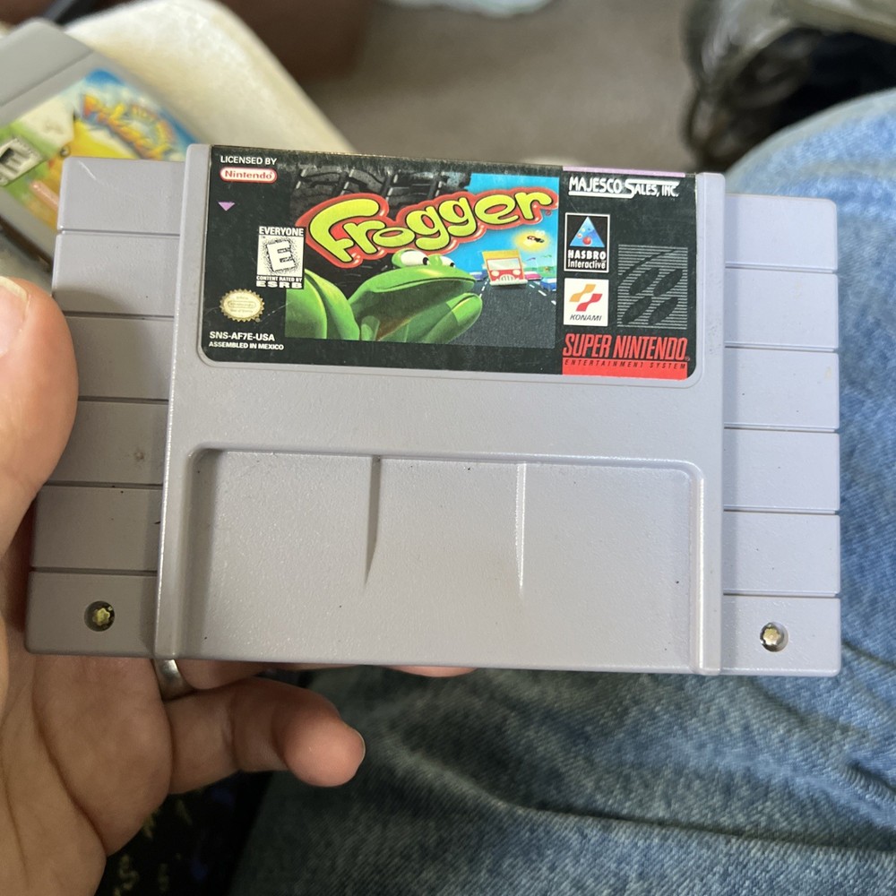 Frogger (Super Nintendo Entertainment System, 1998)