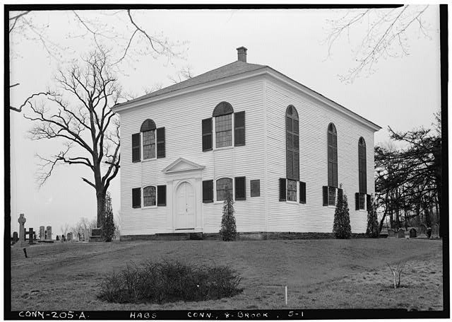Photo:Trinity Episcopal Church,Brooklyn,Windham County,Connecticut,CT,HABS