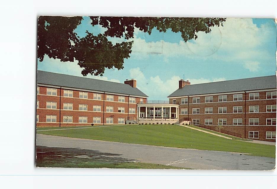 Postcard Ober Hall Elizabethtown College Pennsylvania USA North America