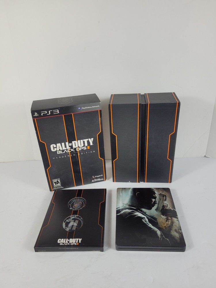 Call of Duty: Black Ops II: Hardened Edition (PlayStation 3, 2012) CIB w/ Coins