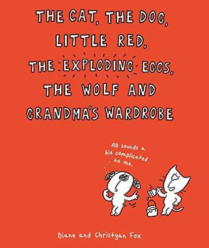 The Cat, The Dog, Little Red, the - Paperback, by Fox Christyan - Very Good