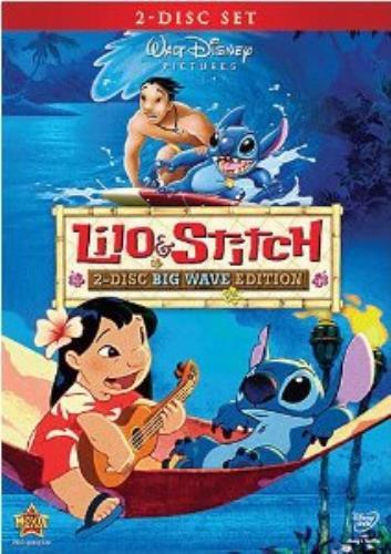 Lilo & Stitch (Two-Disc Big Wave Edition DVD