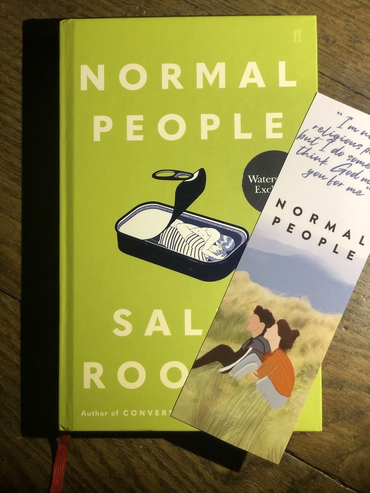 Normal People by Sally Rooney SIGNED 1st Edition/Printing UK Hardback