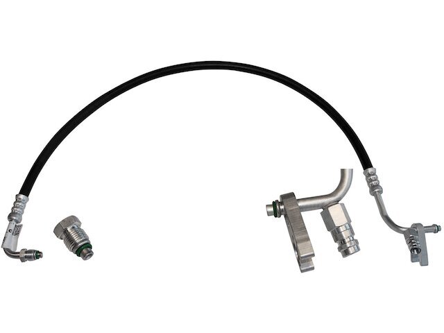 Vemo A/C Refrigerant Hose for 1993-1999 VW Jetta 57HVPZ