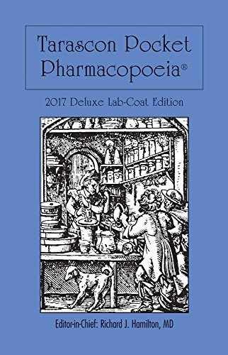 Tarascon Pocket Pharmacopoeia 2017 - Paperback, by Hamilton MD FAAEM - Very Good