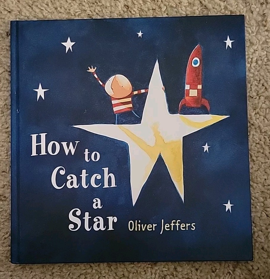 How to Catch a Star Oliver Jeffers Hardcover