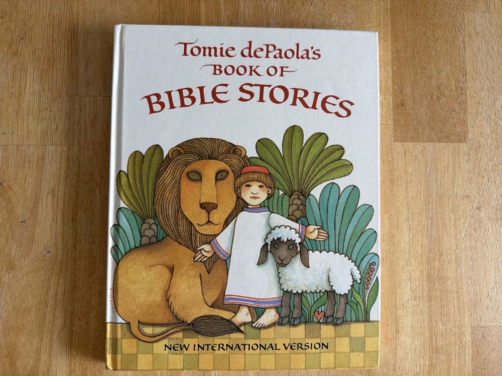Tomie dePaola, Book of Bible Stories NIV Zonderval 1990