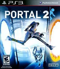 Portal 2 (Sony PlayStation 3, 2011)