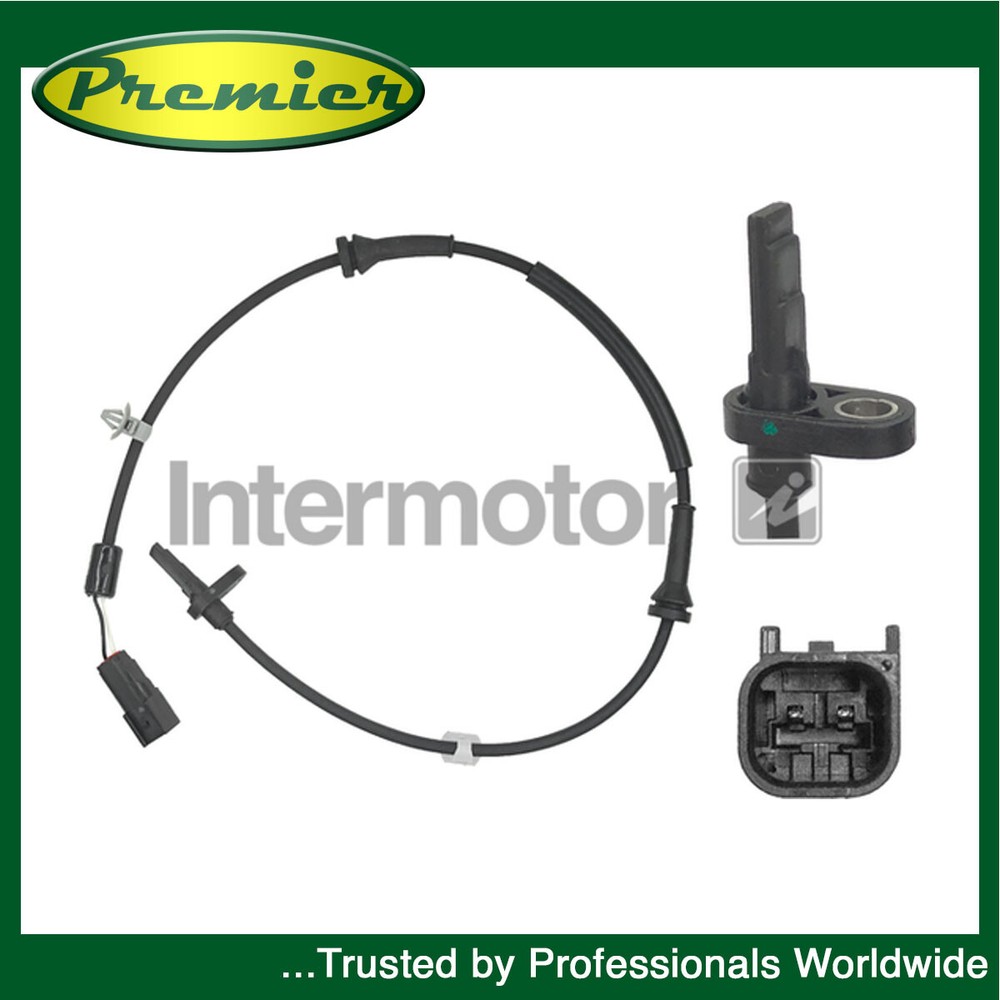 Premier ABS Wheel Speed Sensor Front for Mazda2 1.3 1.4D 1.5 1.6D #1