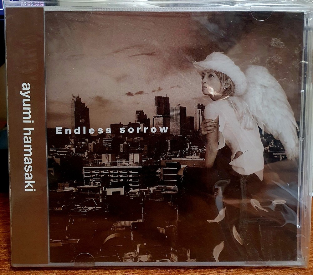 Ayumi Hamasaki Endless Sorrow 2001 CD w/ OBI
