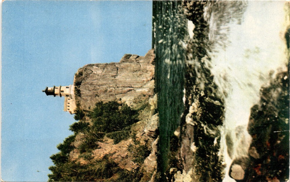 K-61, Split Rock Lighthouse, Lake Superior, Great Lakes, Minnesota, Postcard