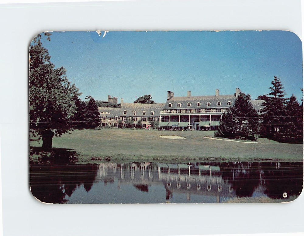 Postcard Princeton Inn Princeton NJ USA