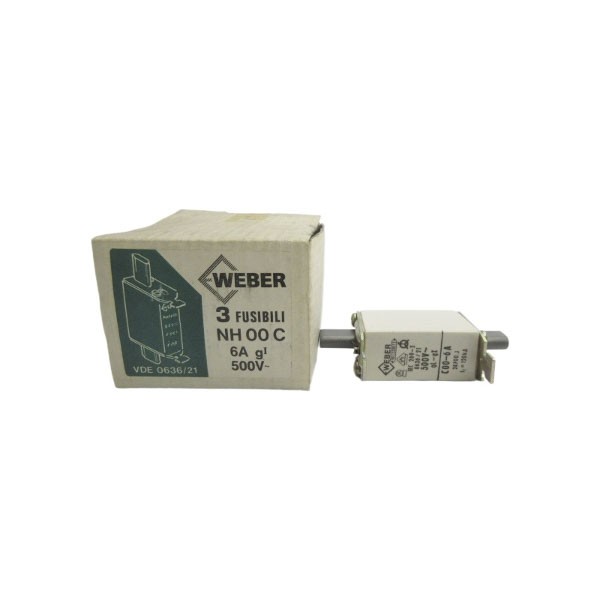 Weber Nh00C 500V 6A (Pkg Of 3) Nsmp