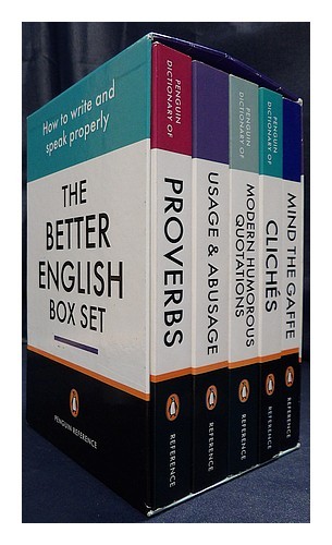PENGUIN REFERENCE The Better English Box Set Paperback