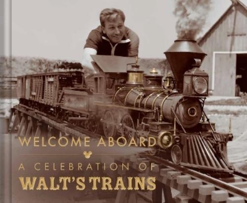 Michael Campbell Walt Disney's Trains (Hardback)Another great item from Rarewaves USA | Free delivery!