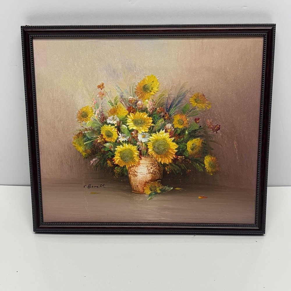 Charles Benolt Original Oil Painting 